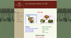 Desktop Screenshot of aasichuanchina.com